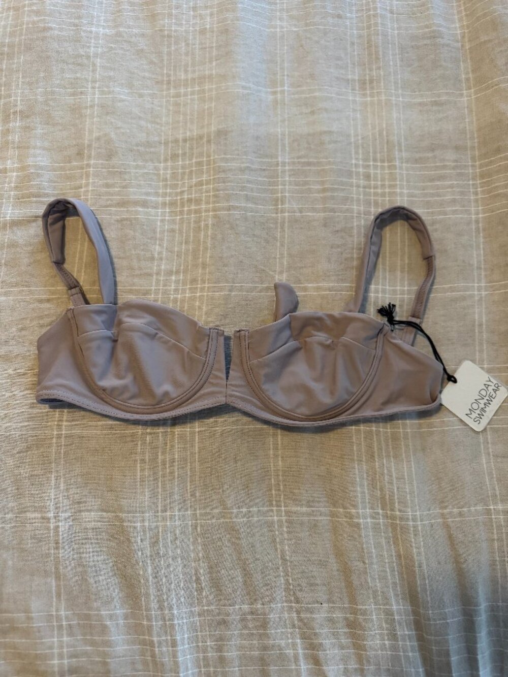 Monday Swimwear Clovelly Top in Purple